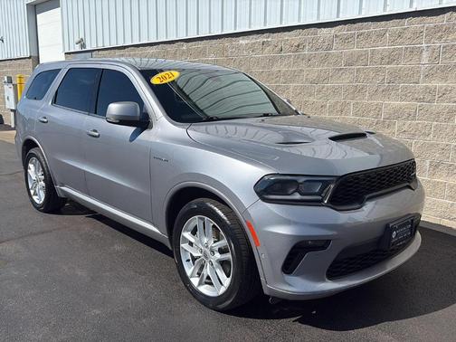 Billet Silver Metallic 2021 Dodge Durango R/T