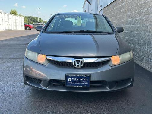 Urban Titanium Metallic 2011 Honda Civic LX