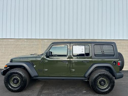 2021 Jeep Wrangler Unlimited Sport