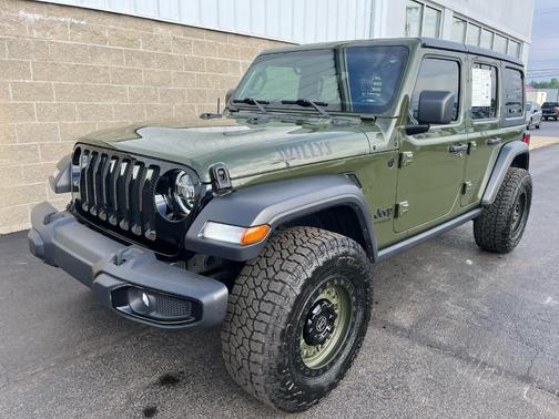 2021 Jeep Wrangler Unlimited Sport
