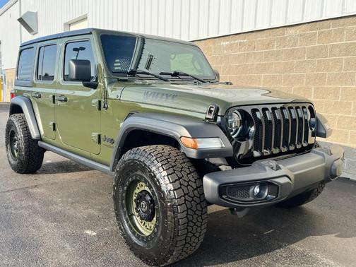 2021 Jeep Wrangler Unlimited Sport