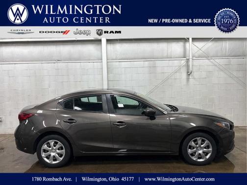 2015 Mazda Mazda3 i Sport