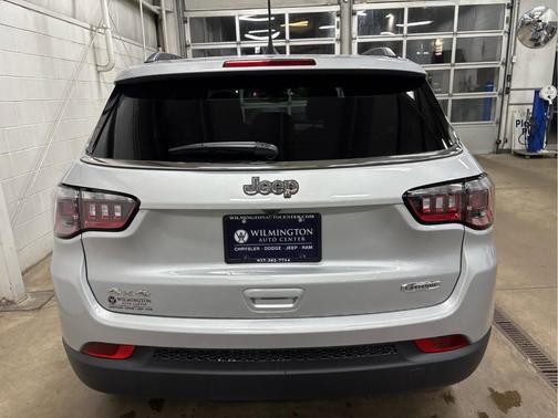 2025 Jeep Compass Latitude