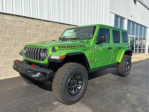 2025 Jeep Wrangler Rubicon