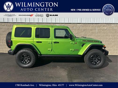 2025 Jeep Wrangler Rubicon