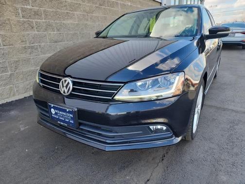 2017 Volkswagen Jetta 1.8T SEL