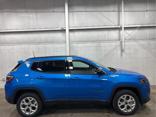 2025 Jeep Compass Latitude