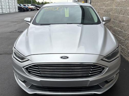 Ingot Silver 2017 Ford Fusion SE