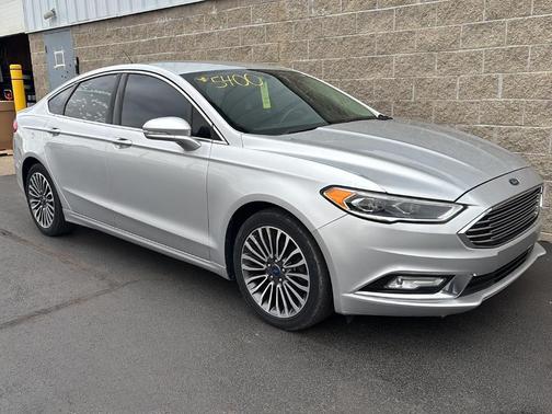 Ingot Silver 2017 Ford Fusion SE