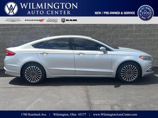 Ingot Silver 2017 Ford Fusion SE
