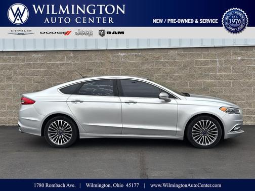 Ingot Silver 2017 Ford Fusion SE