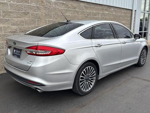 Ingot Silver 2017 Ford Fusion SE
