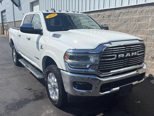 Bright White Clearcoat 2020 RAM 2500 Laramie