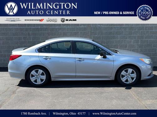 Ice Silver Metallic 2015 Subaru Legacy 2.5i