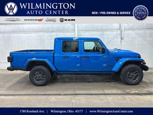 2026 Jeep Gladiator Sport