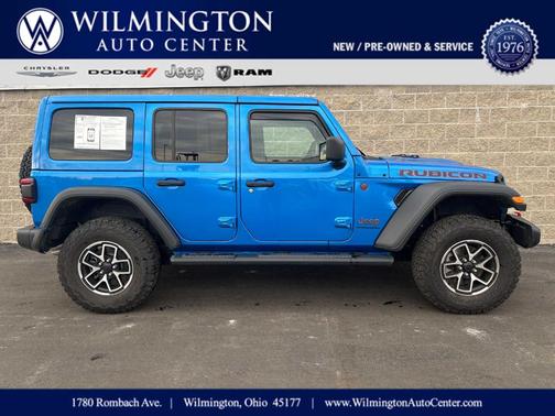 2024 Jeep Wrangler Rubicon