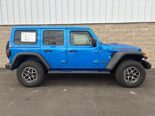 2024 Jeep Wrangler Rubicon