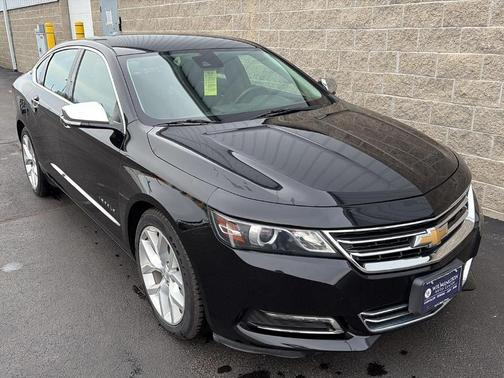 Black 2016 Chevrolet Impala 2LZ