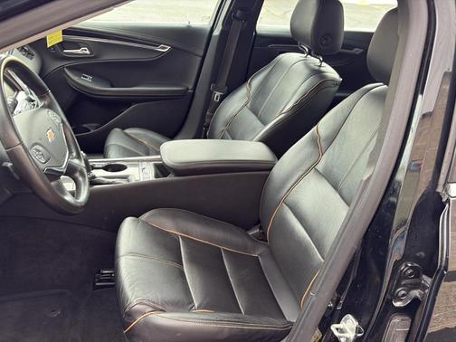 Black 2016 Chevrolet Impala 2LZ