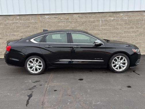 Black 2016 Chevrolet Impala 2LZ