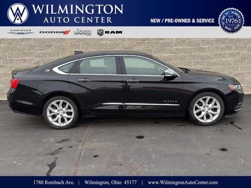 2016 Chevrolet Impala 2LZ