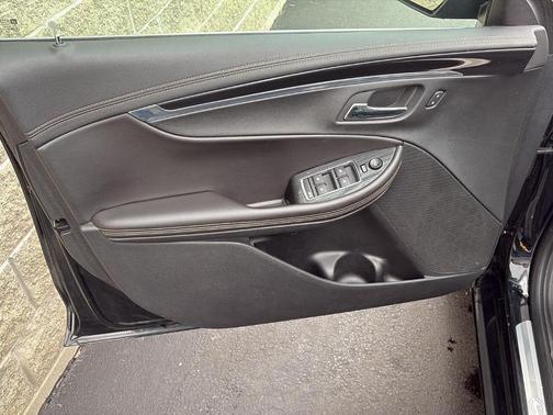 Black 2016 Chevrolet Impala 2LZ