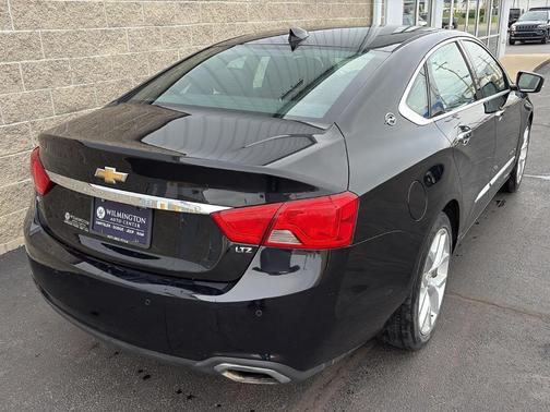 Black 2016 Chevrolet Impala 2LZ