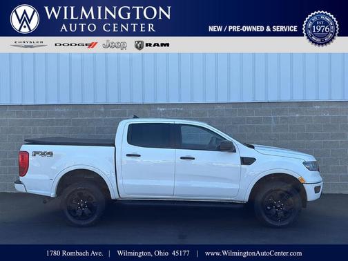 Oxford White 2023 Ford Ranger XLT