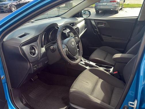 Electric Storm Blue 2018 Toyota Corolla iM Base