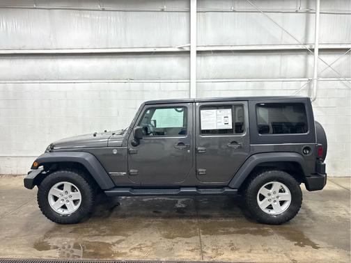 2018 Jeep Wrangler JK Unlimited Sport