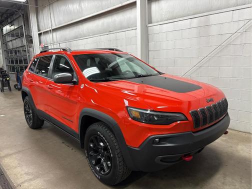 2021 Jeep Cherokee Trailhawk