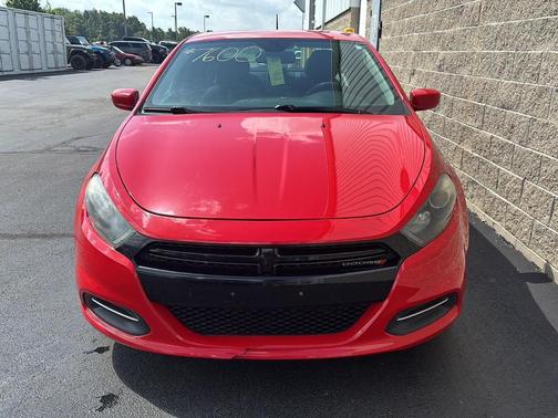 Toreador Red 2016 Dodge Dart SE