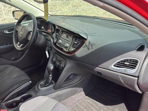 Toreador Red 2016 Dodge Dart SE
