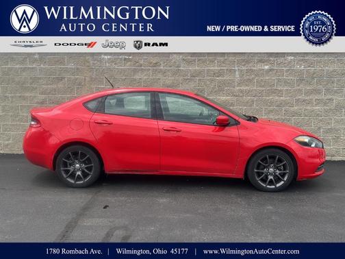 Toreador Red 2016 Dodge Dart SE