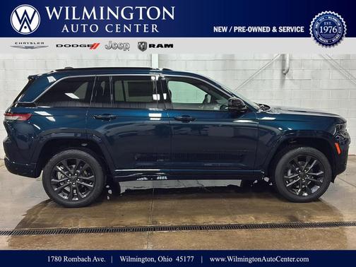 Fathom Blue Pearlcoat 2026 Jeep Grand Cherokee Limited