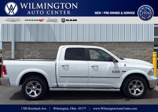Bright White Clearcoat 2015 RAM 1500 Laramie