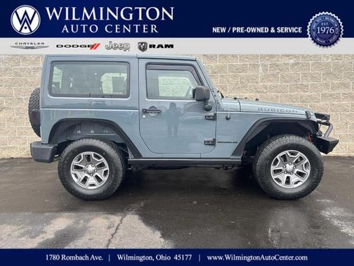 2015 Jeep Wrangler Rubicon