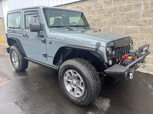 2015 Jeep Wrangler Rubicon