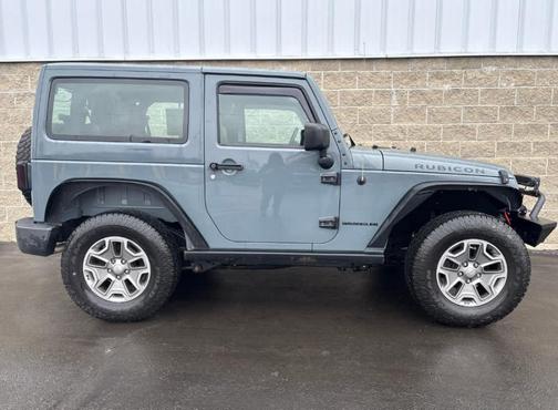 2015 Jeep Wrangler Rubicon