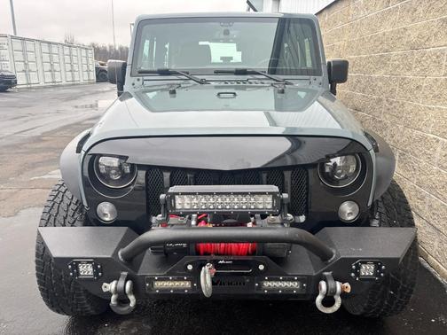 2015 Jeep Wrangler Rubicon