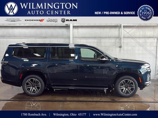 Fathom Blue Pearlcoat 2026 Jeep Grand Wagoneer L WSJM76