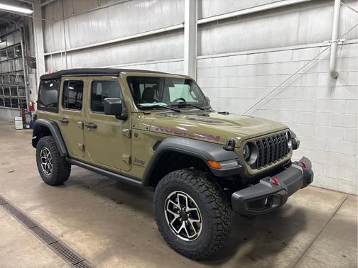 2025 Jeep Wrangler Rubicon