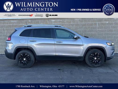 Billet Silver Metallic Clearcoat 2019 Jeep Cherokee Latitude Plus