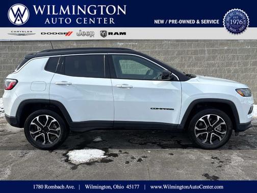 2023 Jeep Compass Limited