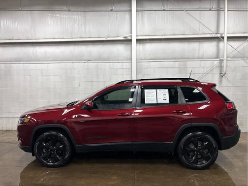 2020 Jeep Cherokee Latitude Plus