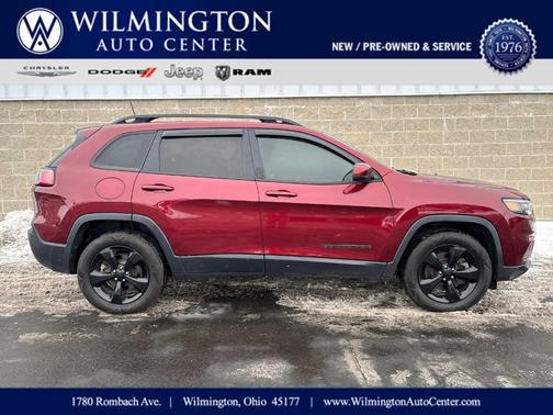 2020 Jeep Cherokee Latitude Plus