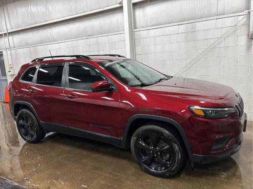 2020 Jeep Cherokee Latitude Plus