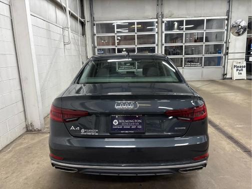 2019 Audi A4 2.0T Premium