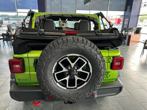2025 Jeep Wrangler Rubicon