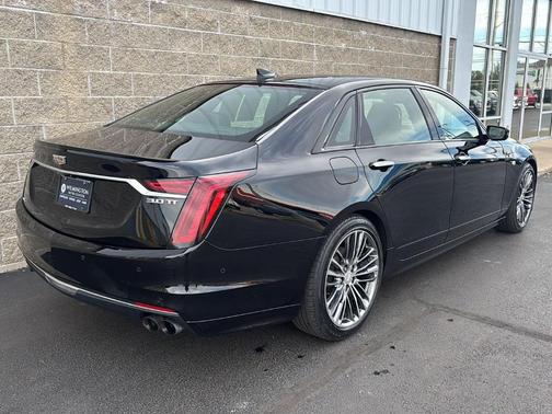 Black Raven 2019 Cadillac CT6 3.0 Twin Turbo Sport